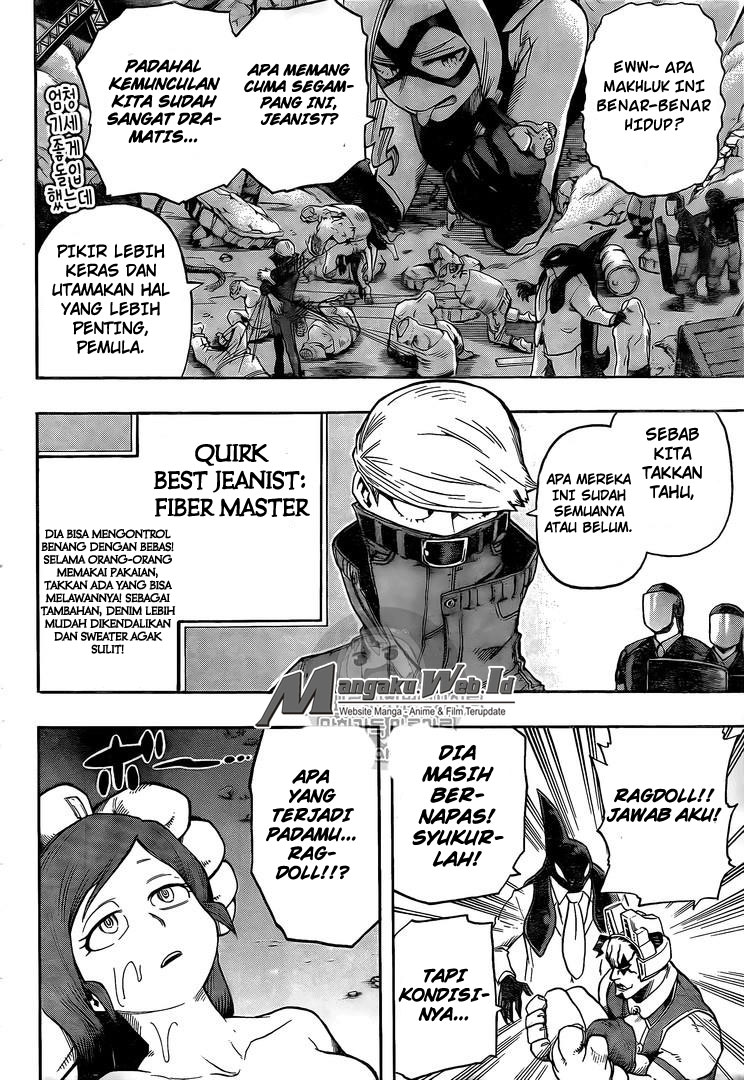 Boku no Hero Academia Chapter 88 - halaman 12