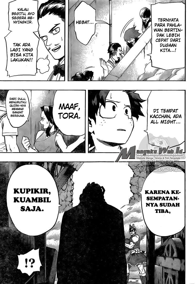 Boku no Hero Academia Chapter 88 - halaman 13