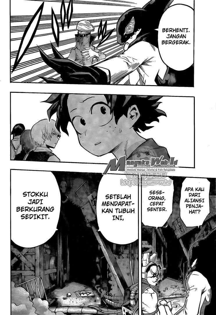 Boku no Hero Academia Chapter 88 - halaman 14