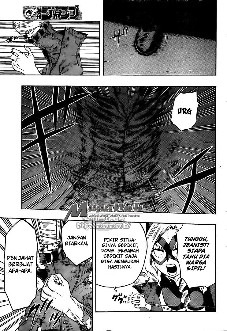 Boku no Hero Academia Chapter 88 - halaman 15