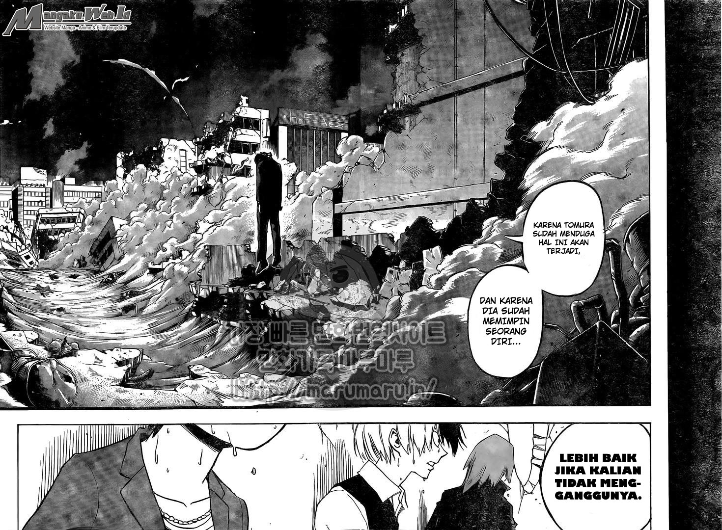 Boku no Hero Academia Chapter 88 - halaman 16