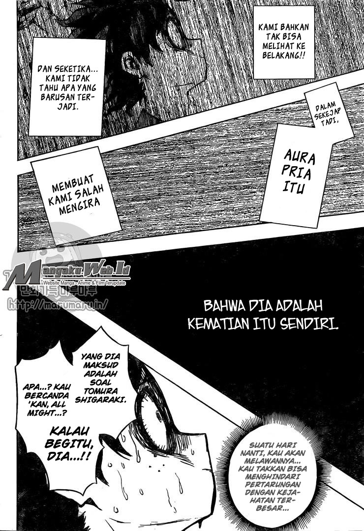 Boku no Hero Academia Chapter 88 - halaman 17