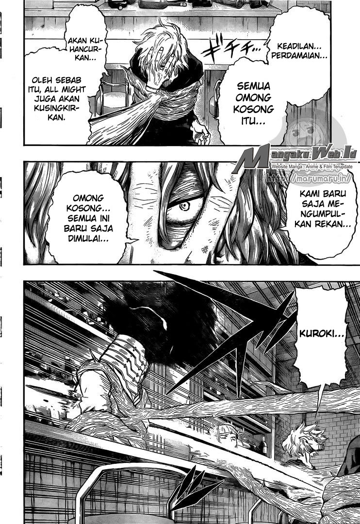 Boku no Hero Academia Chapter 88 - halaman 3