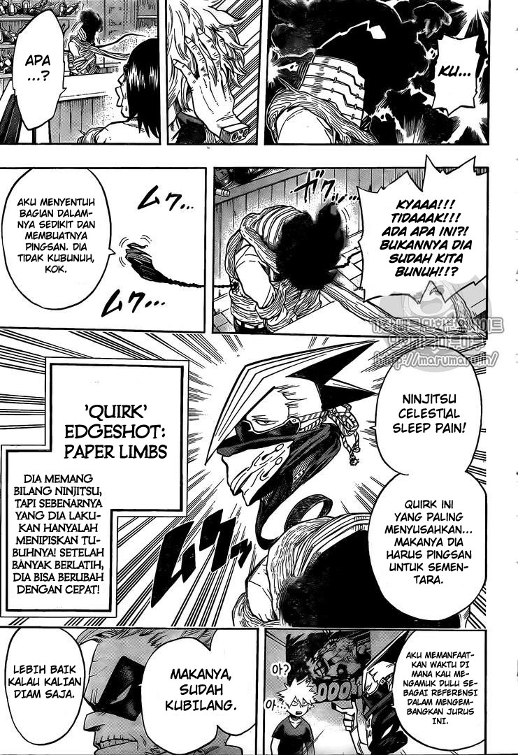 Boku no Hero Academia Chapter 88 - halaman 4