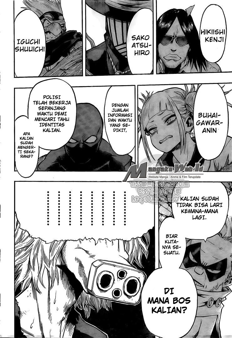 Boku no Hero Academia Chapter 88 - halaman 5