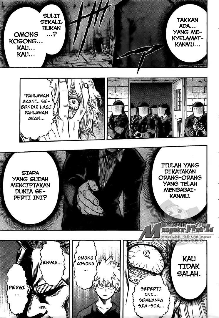 Boku no Hero Academia Chapter 88 - halaman 6