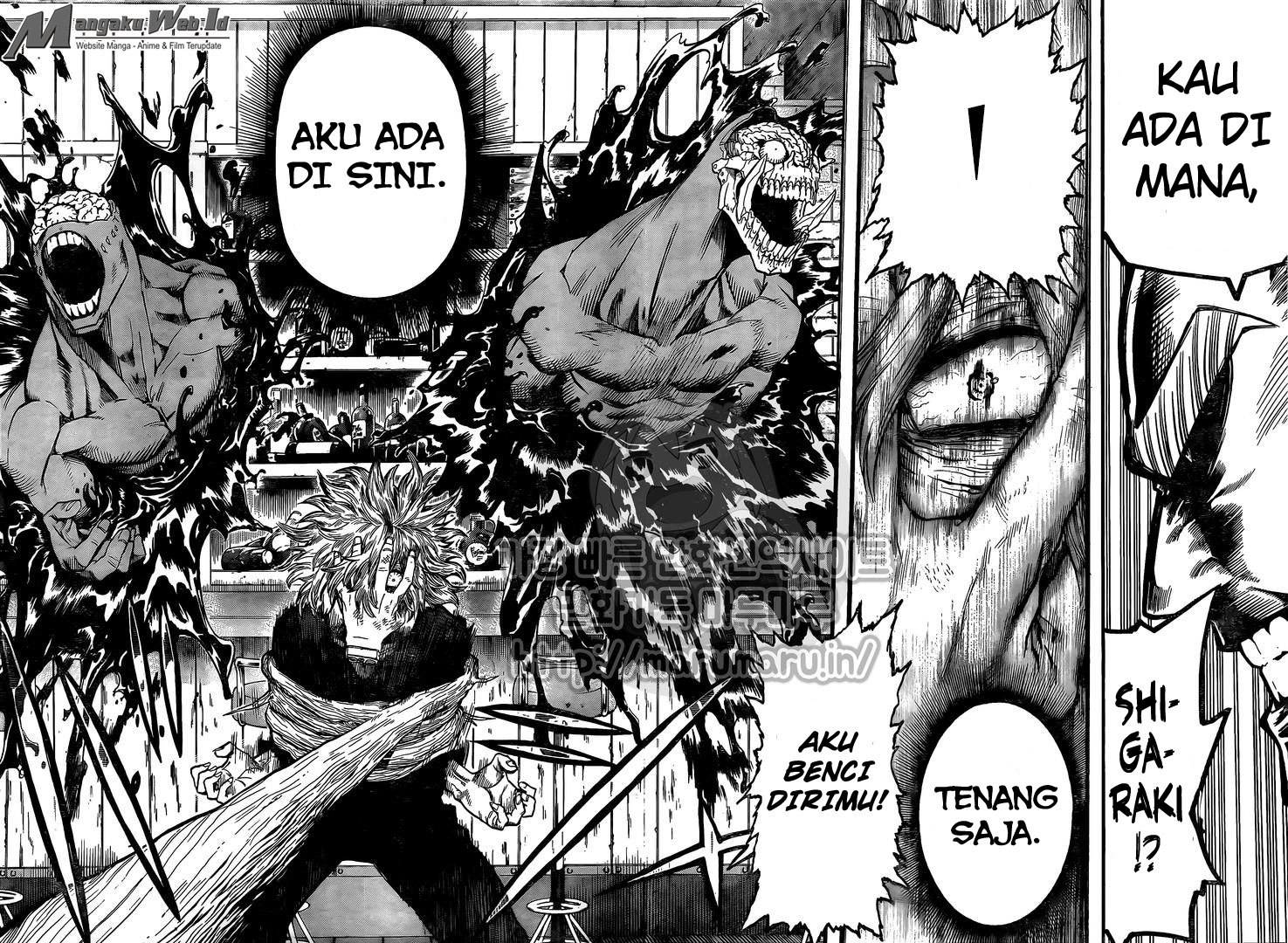 Boku no Hero Academia Chapter 88 - halaman 7