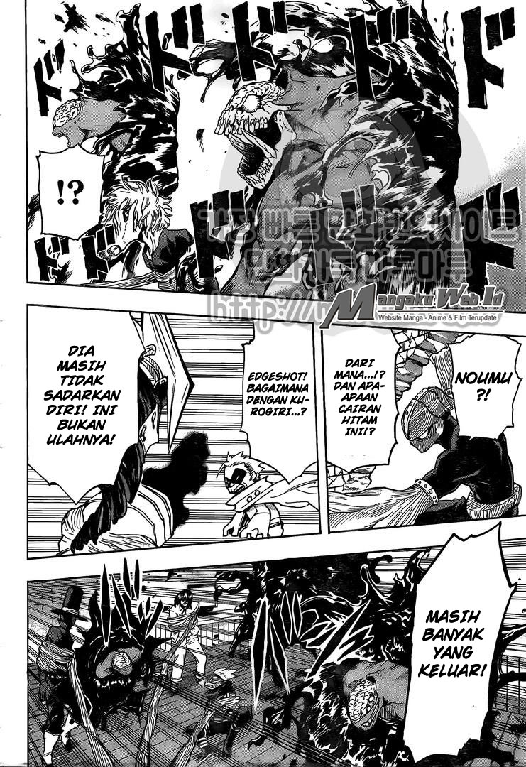 Boku no Hero Academia Chapter 88 - halaman 8