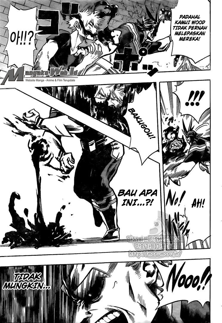 Boku no Hero Academia Chapter 88 - halaman 9