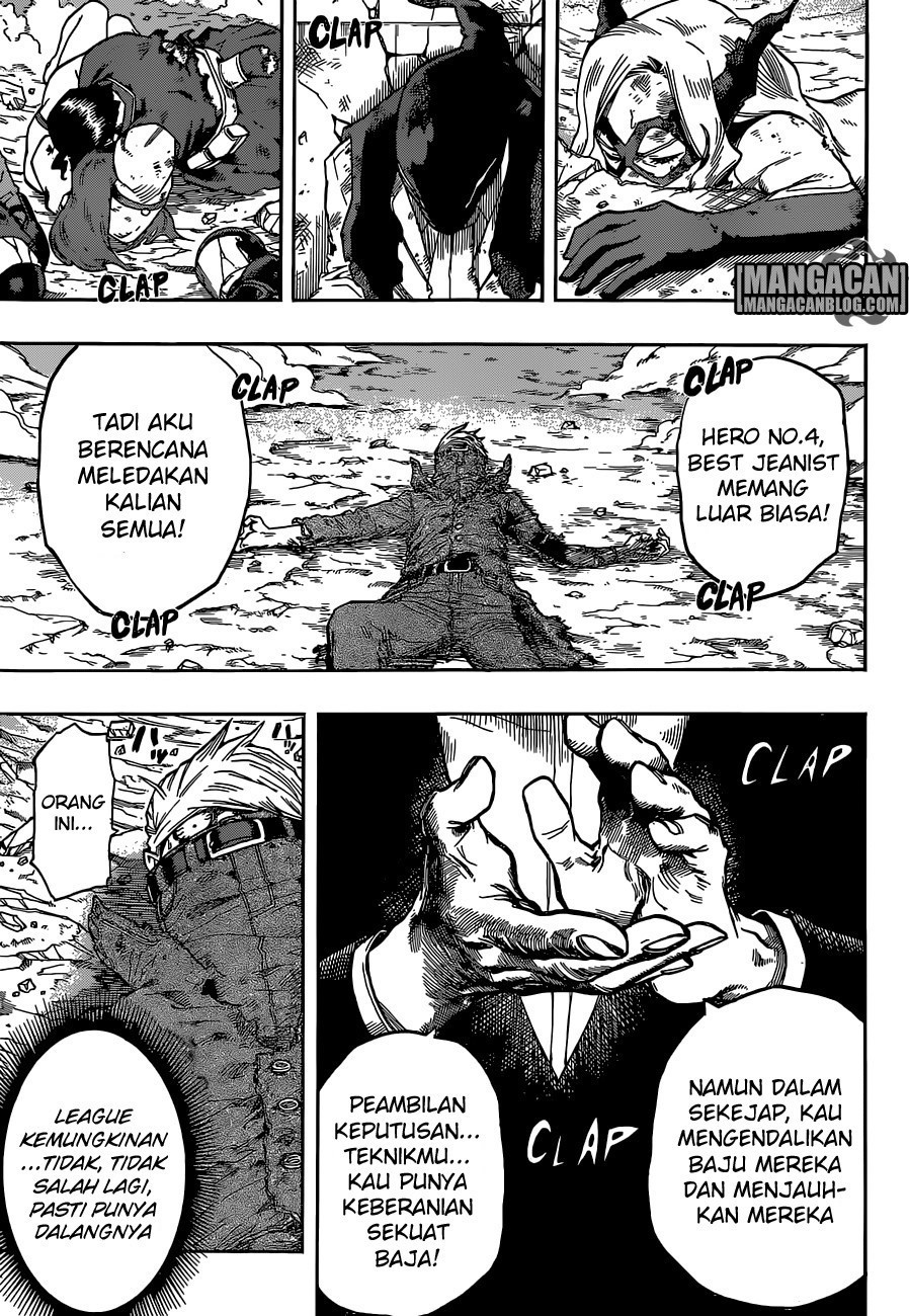 Boku no Hero Academia Chapter 89 - halaman 10
