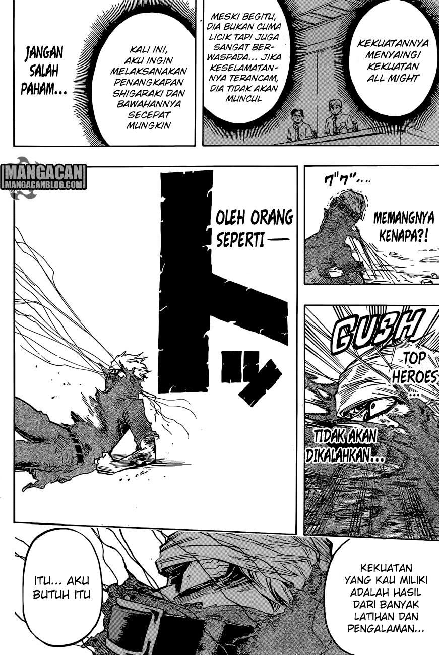 Boku no Hero Academia Chapter 89 - halaman 11