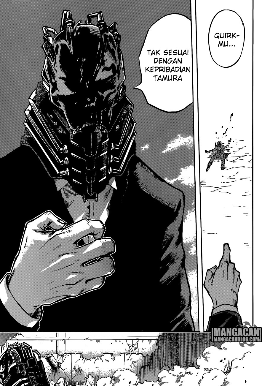 Boku no Hero Academia Chapter 89 - halaman 12