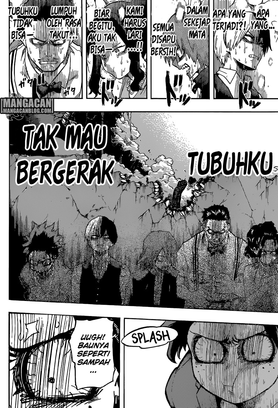 Boku no Hero Academia Chapter 89 - halaman 13