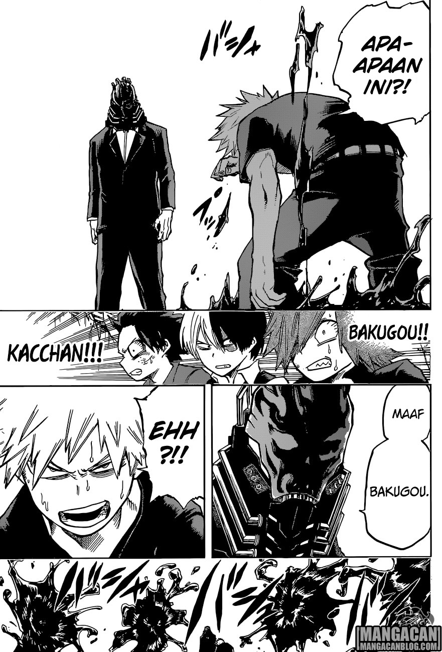 Boku no Hero Academia Chapter 89 - halaman 14