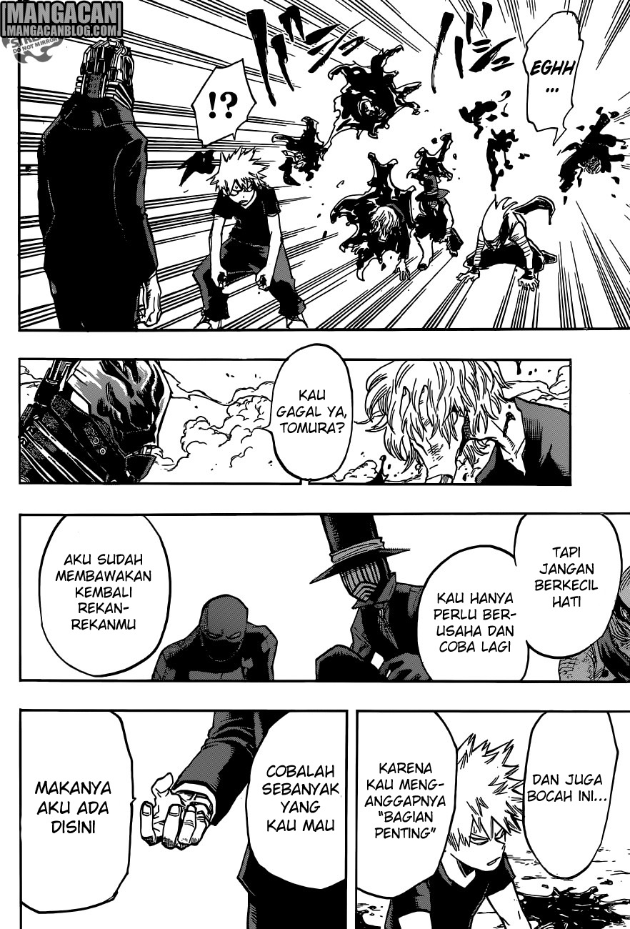 Boku no Hero Academia Chapter 89 - halaman 15