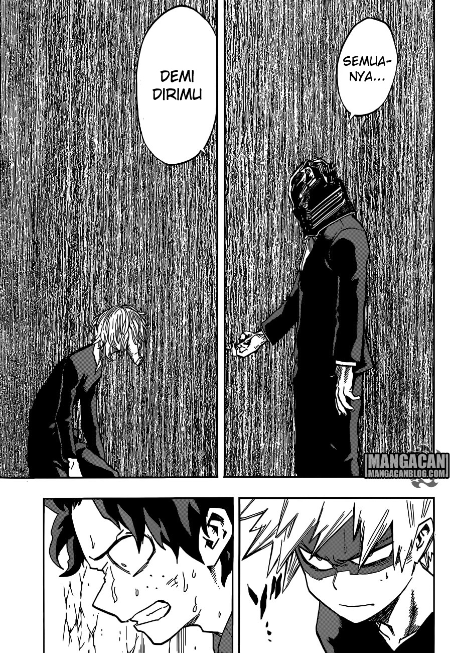 Boku no Hero Academia Chapter 89 - halaman 16