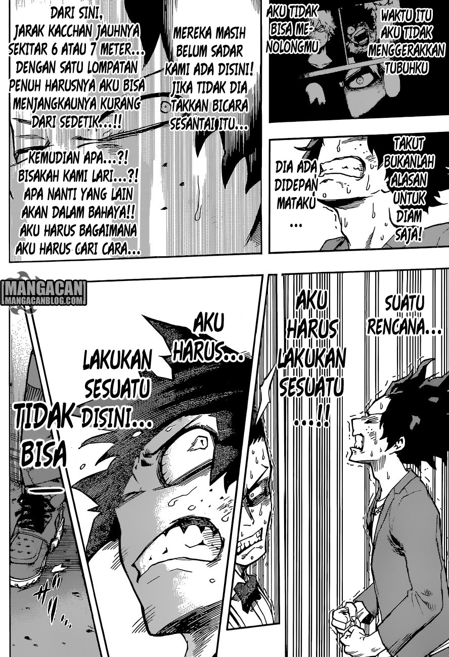 Boku no Hero Academia Chapter 89 - halaman 17