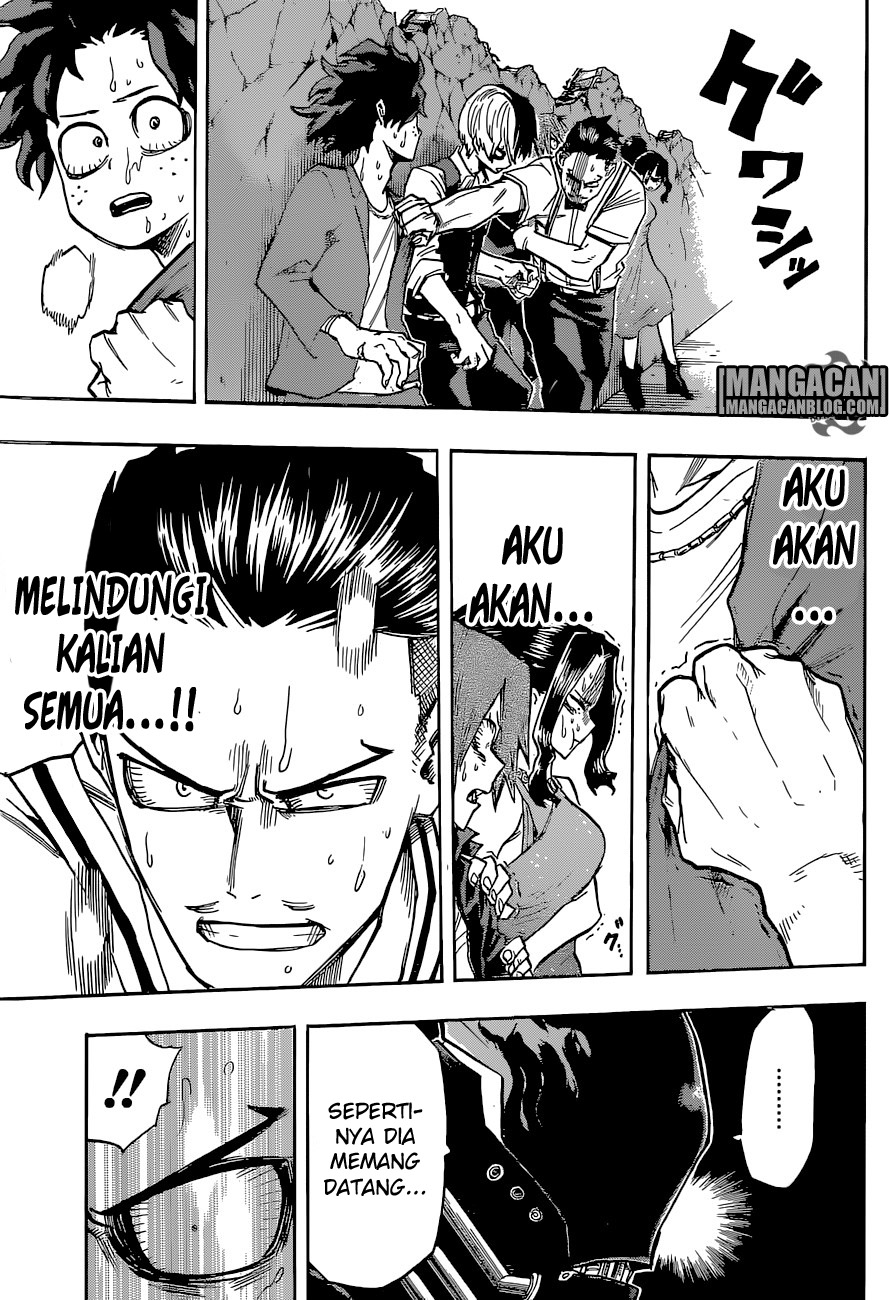Boku no Hero Academia Chapter 89 - halaman 18
