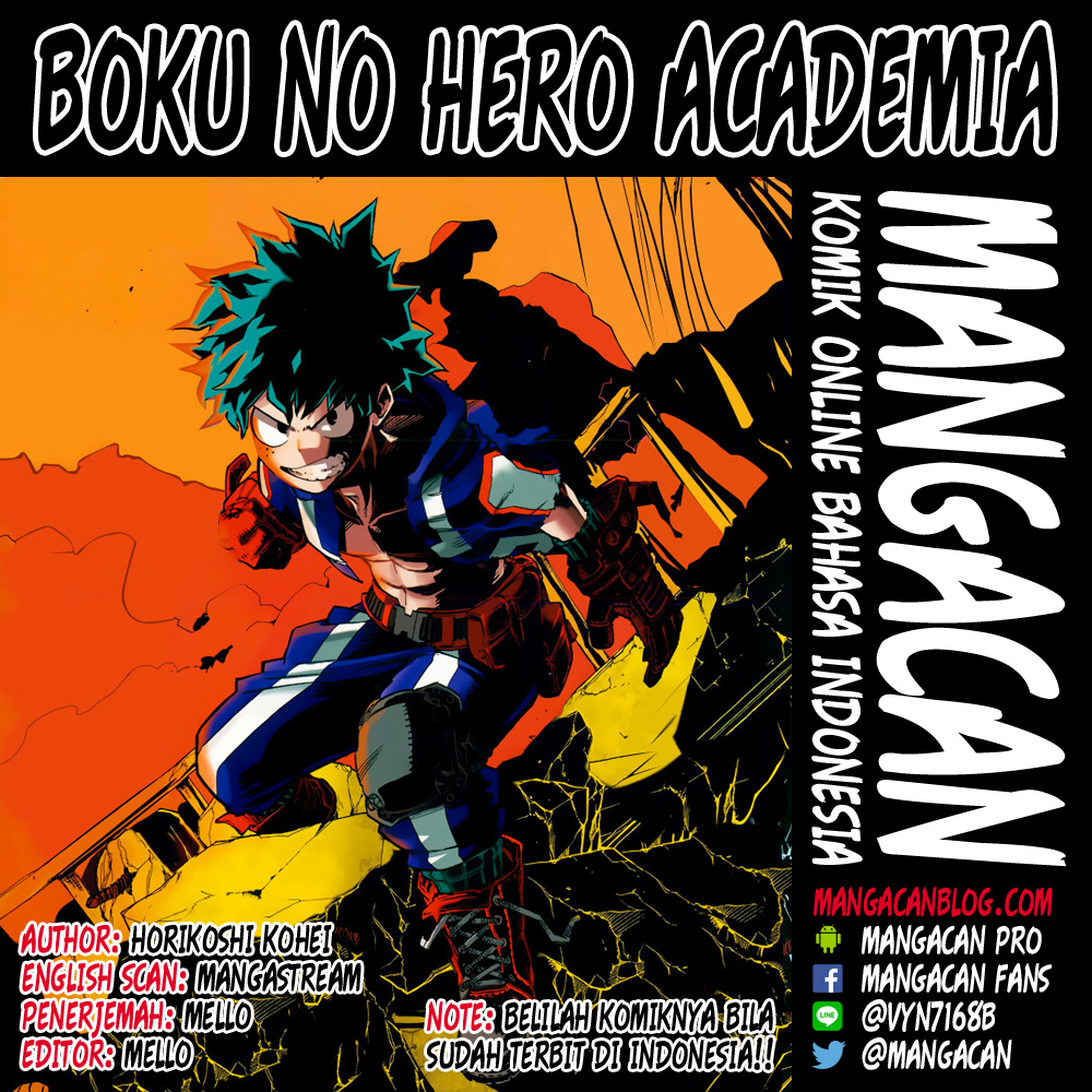 Boku no Hero Academia Chapter 89 - halaman 2