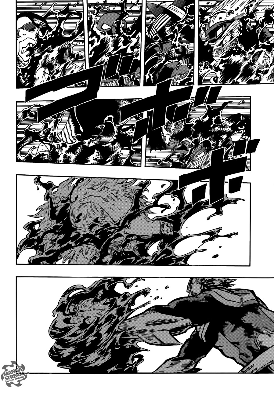 Boku no Hero Academia Chapter 89 - halaman 3