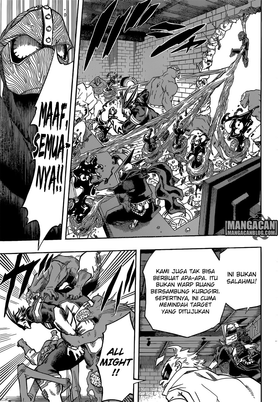 Boku no Hero Academia Chapter 89 - halaman 4