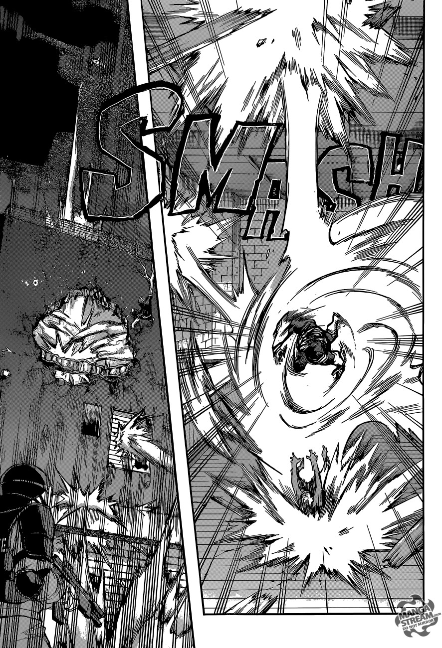 Boku no Hero Academia Chapter 89 - halaman 6