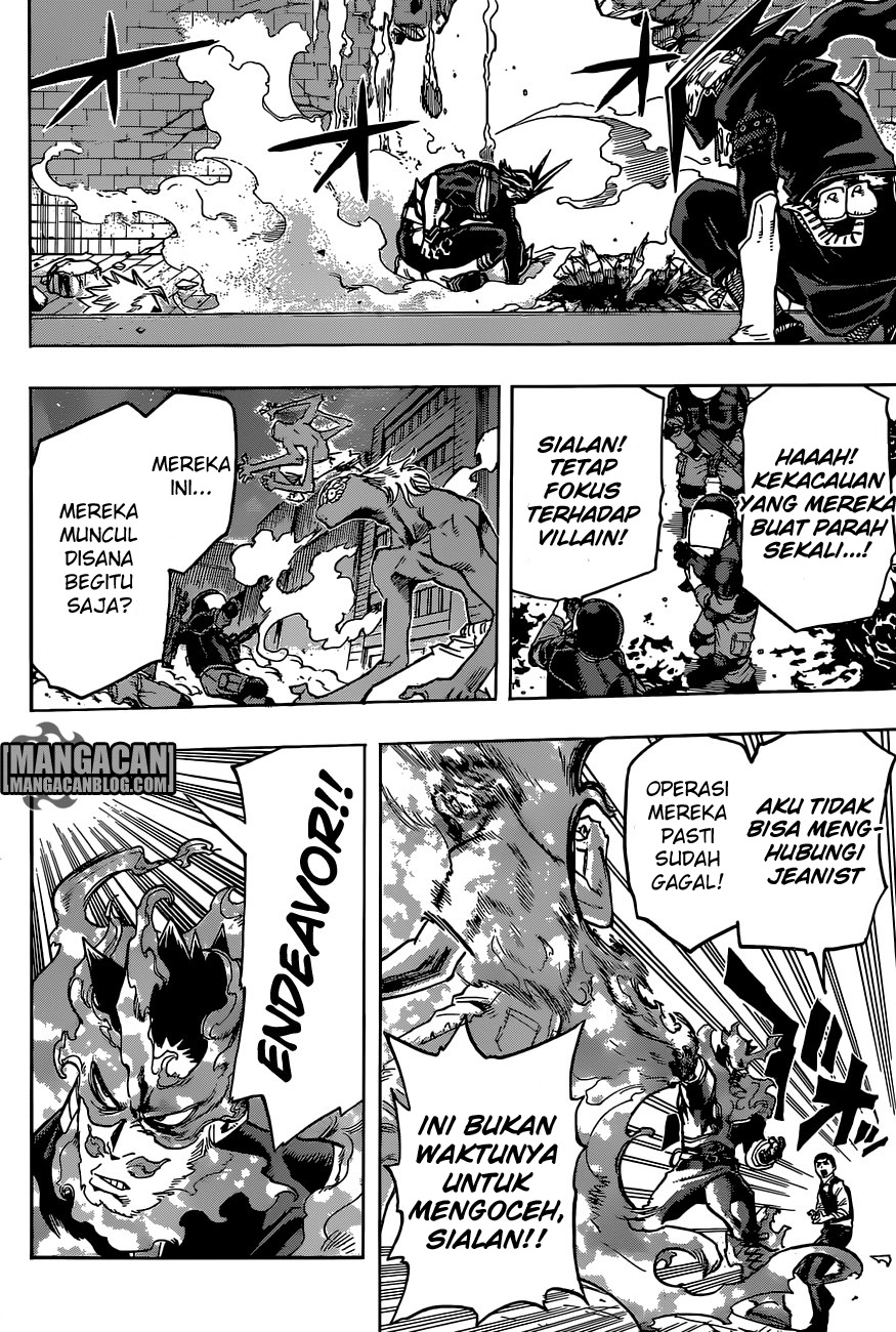 Boku no Hero Academia Chapter 89 - halaman 7
