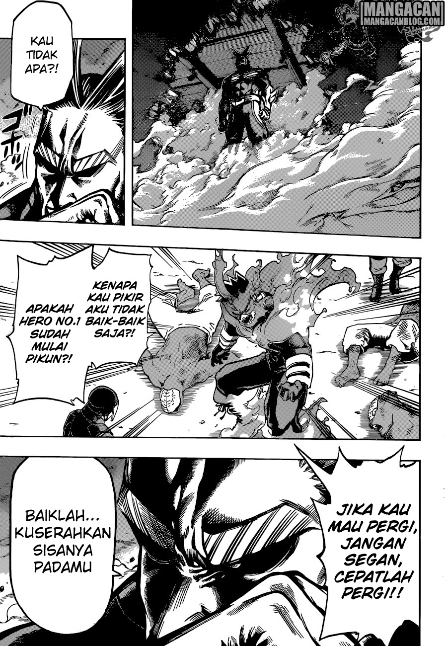 Boku no Hero Academia Chapter 89 - halaman 8