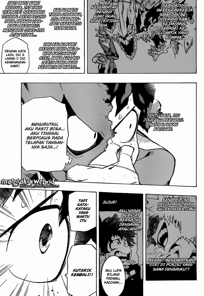 Boku no Hero Academia Chapter 9 - halaman 10
