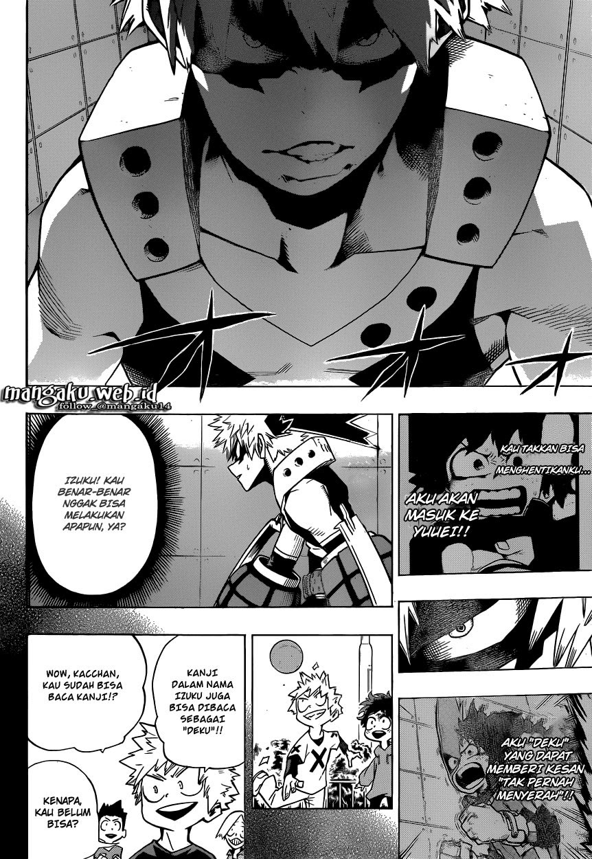Boku no Hero Academia Chapter 9 - halaman 11