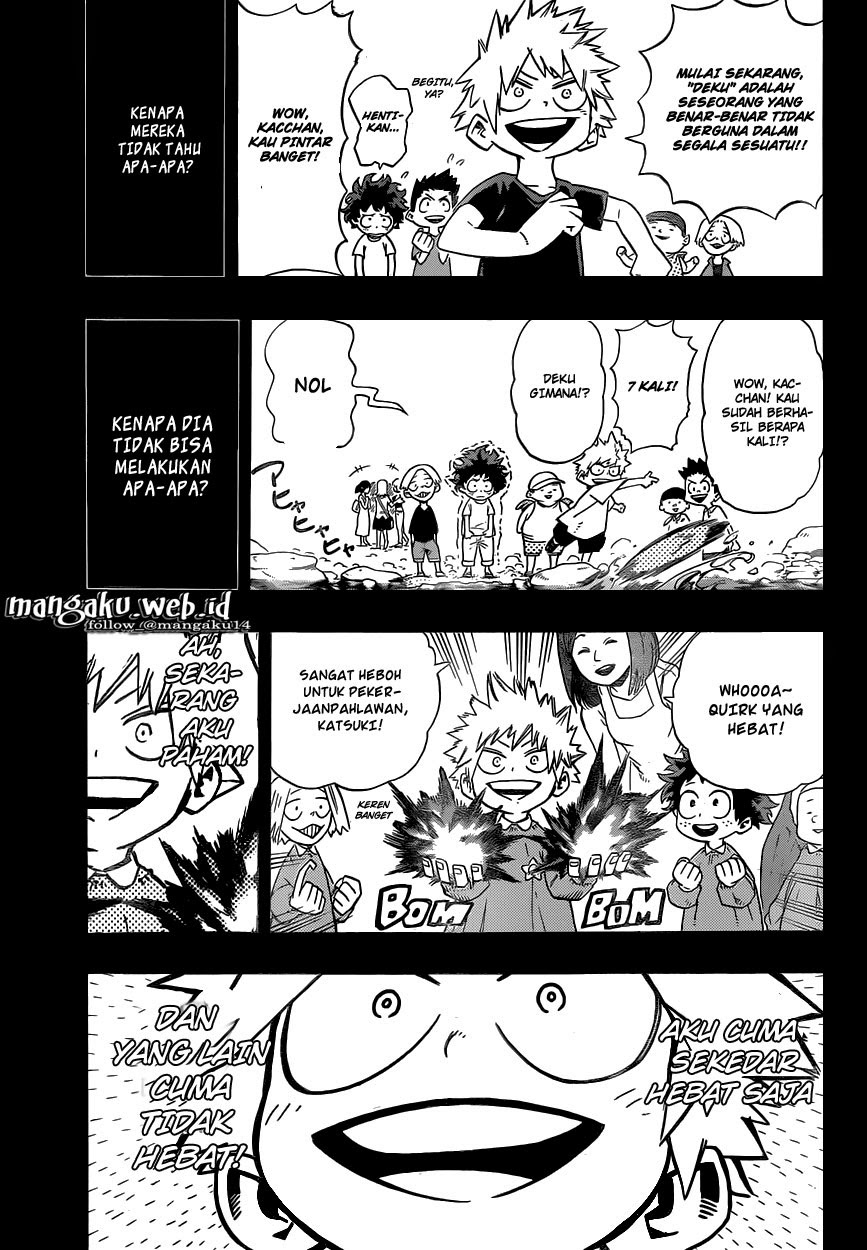 Boku no Hero Academia Chapter 9 - halaman 12