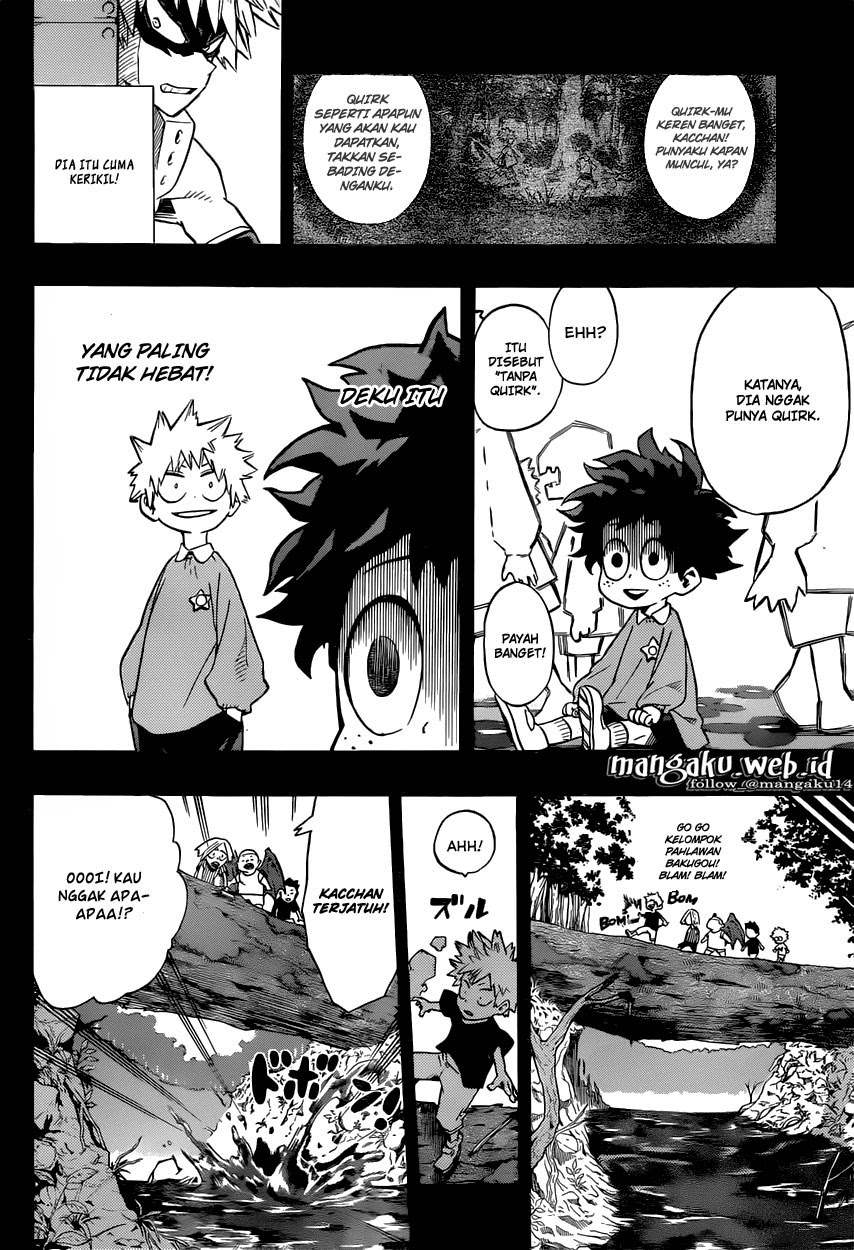 Boku no Hero Academia Chapter 9 - halaman 13