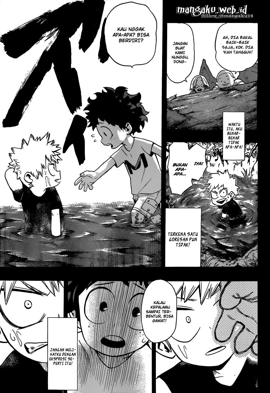 Boku no Hero Academia Chapter 9 - halaman 14