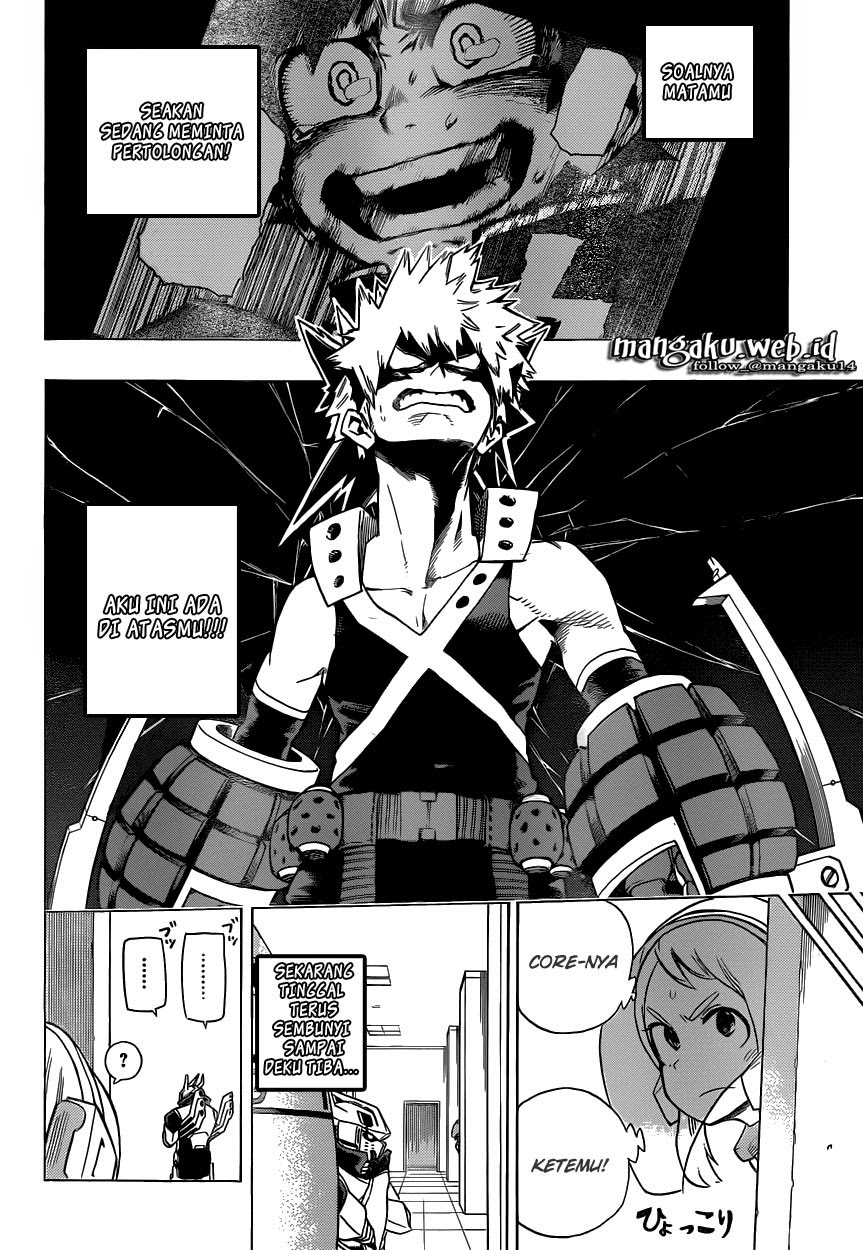 Boku no Hero Academia Chapter 9 - halaman 15