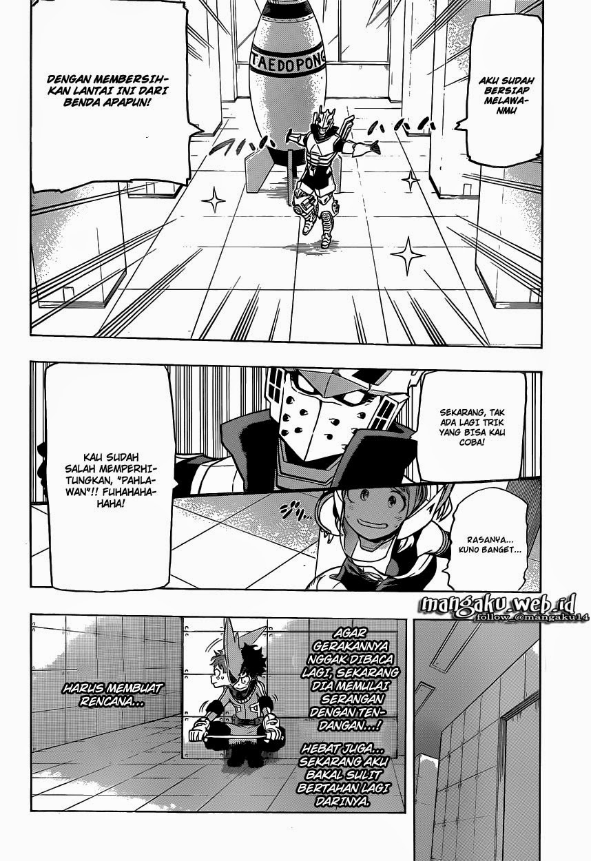 Boku no Hero Academia Chapter 9 - halaman 17