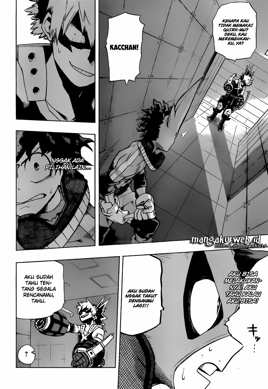 Boku no Hero Academia Chapter 9 - halaman 19