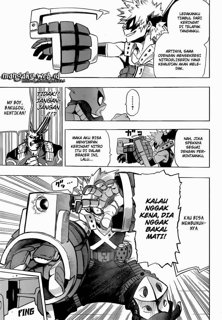 Boku no Hero Academia Chapter 9 - halaman 20