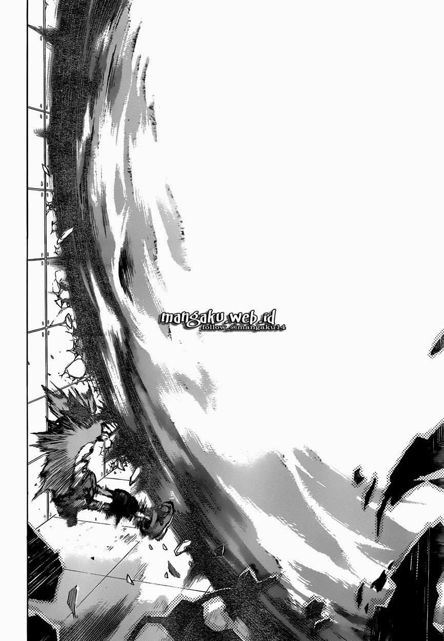 Boku no Hero Academia Chapter 9 - halaman 21