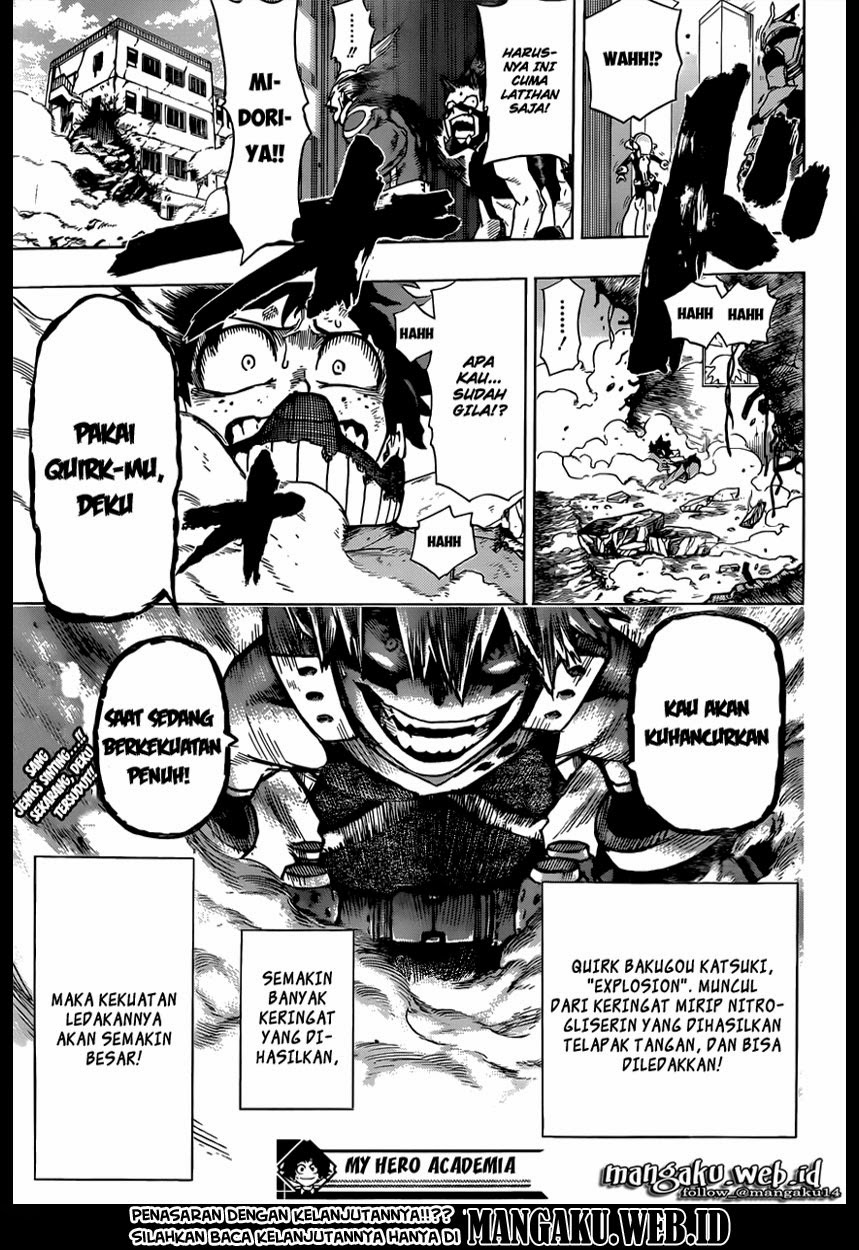 Boku no Hero Academia Chapter 9 - halaman 22