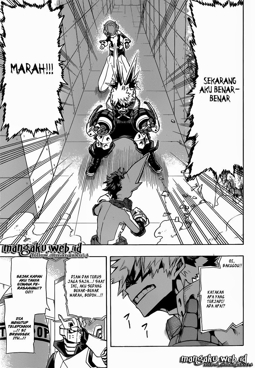 Boku no Hero Academia Chapter 9 - halaman 4