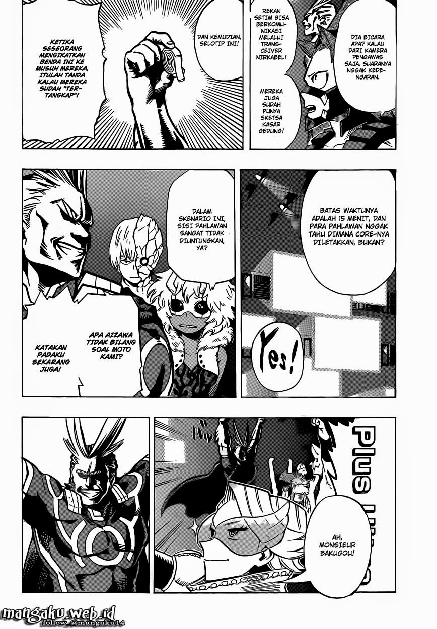 Boku no Hero Academia Chapter 9 - halaman 5