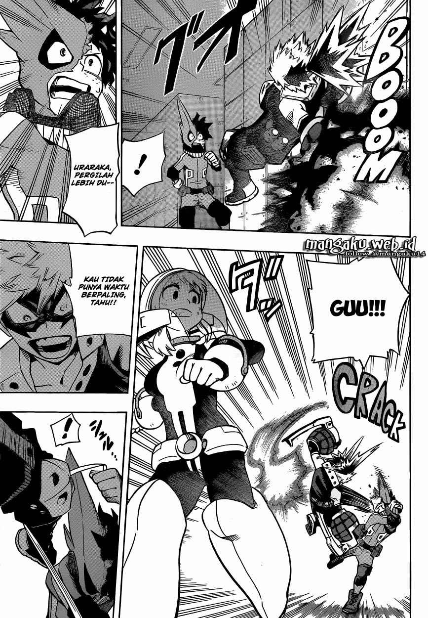 Boku no Hero Academia Chapter 9 - halaman 6