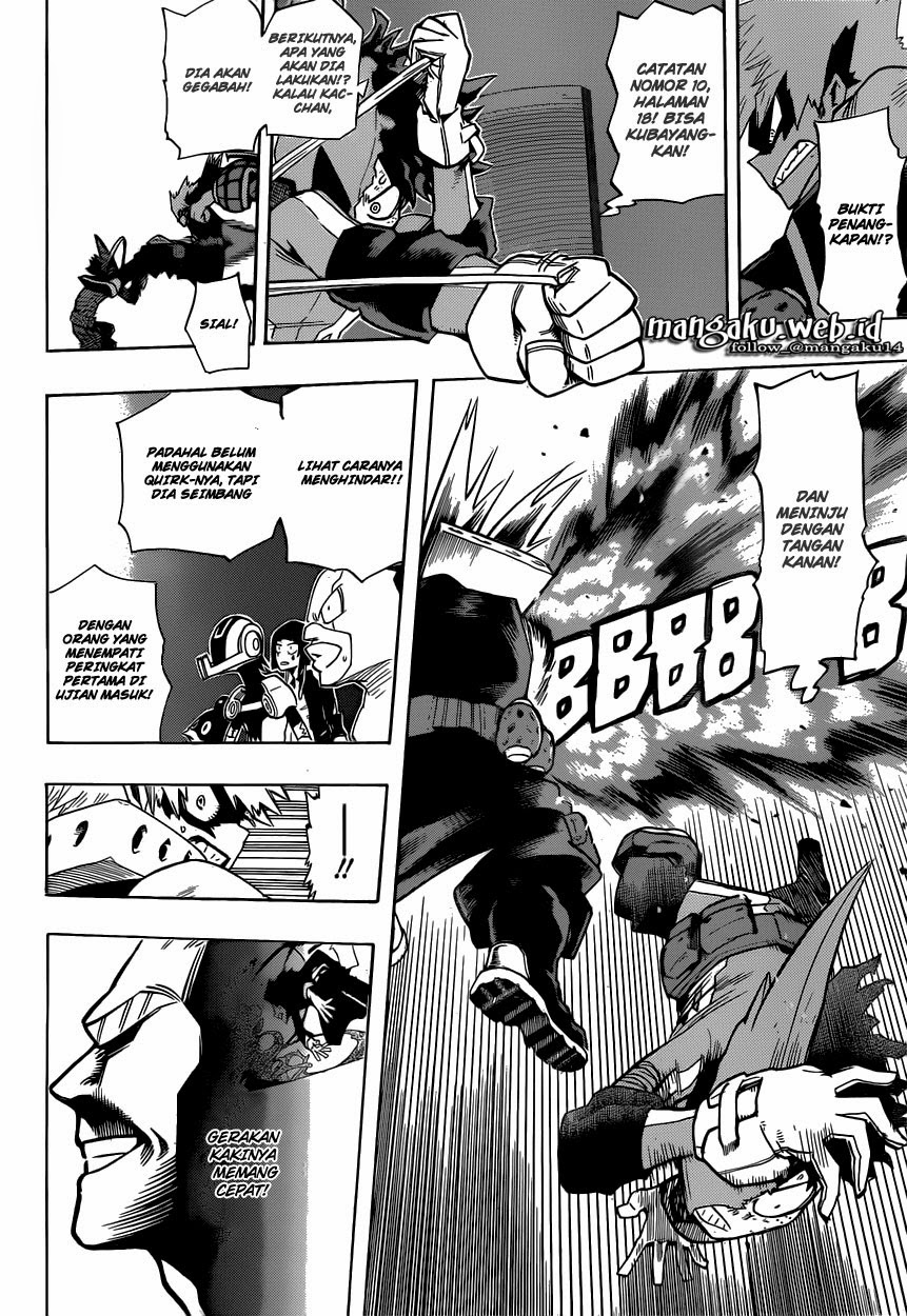 Boku no Hero Academia Chapter 9 - halaman 7