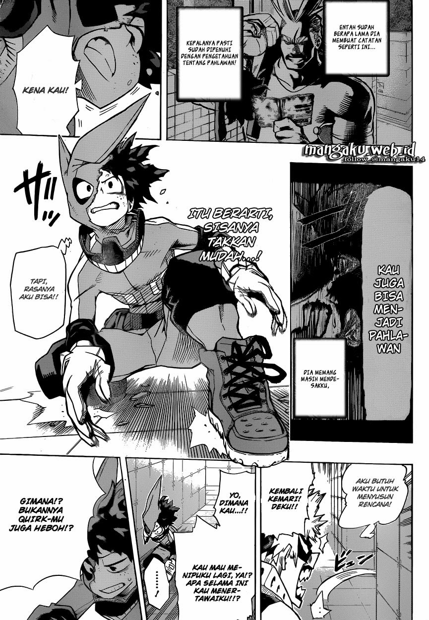 Boku no Hero Academia Chapter 9 - halaman 8