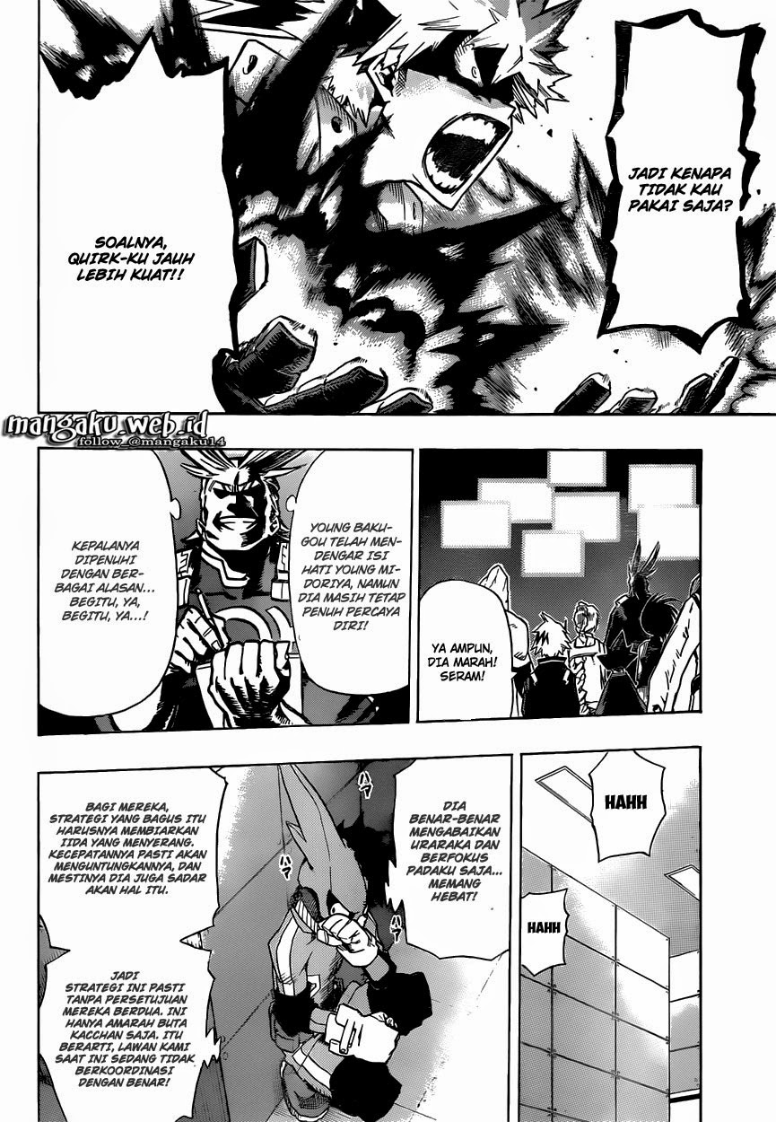 Boku no Hero Academia Chapter 9 - halaman 9