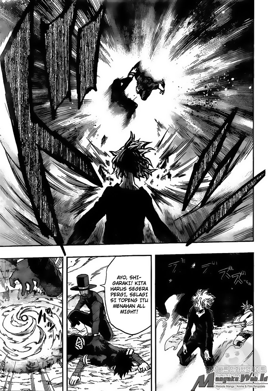 Boku no Hero Academia Chapter 90 - halaman 10