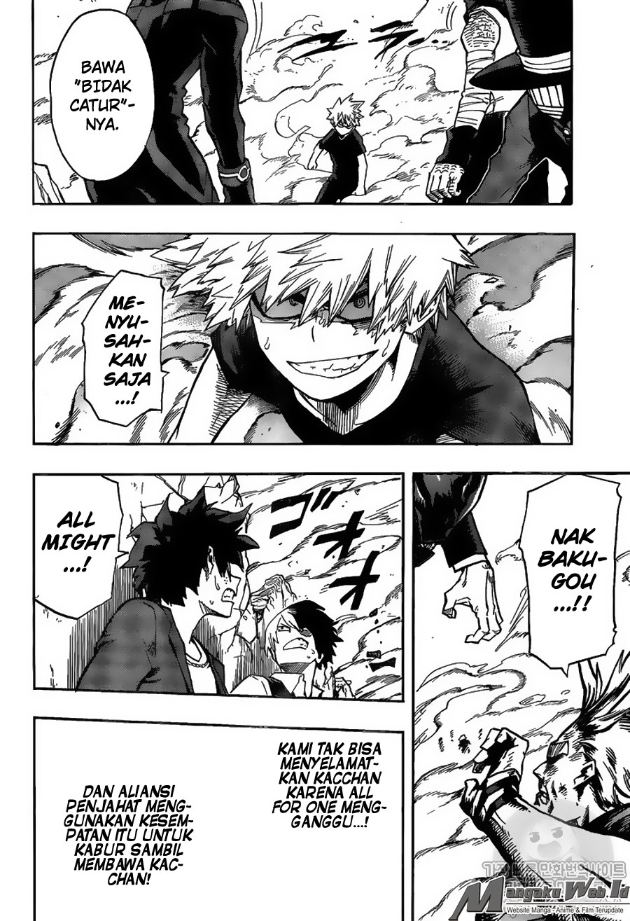 Boku no Hero Academia Chapter 90 - halaman 11