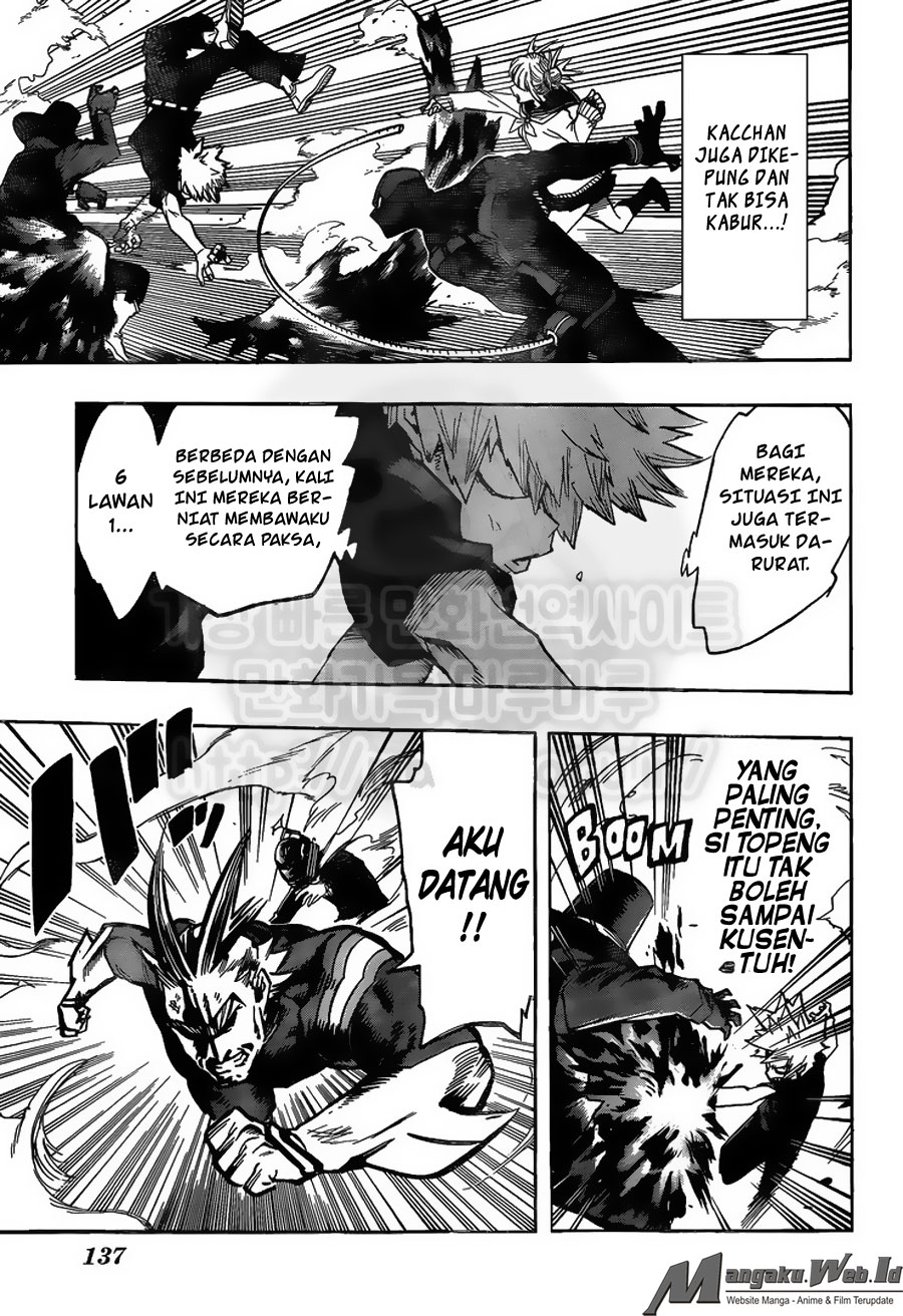 Boku no Hero Academia Chapter 90 - halaman 12