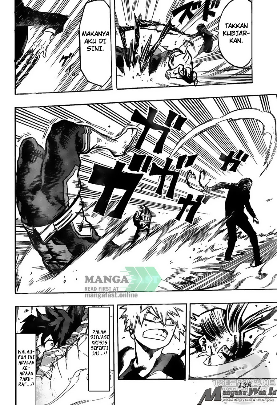 Boku no Hero Academia Chapter 90 - halaman 13