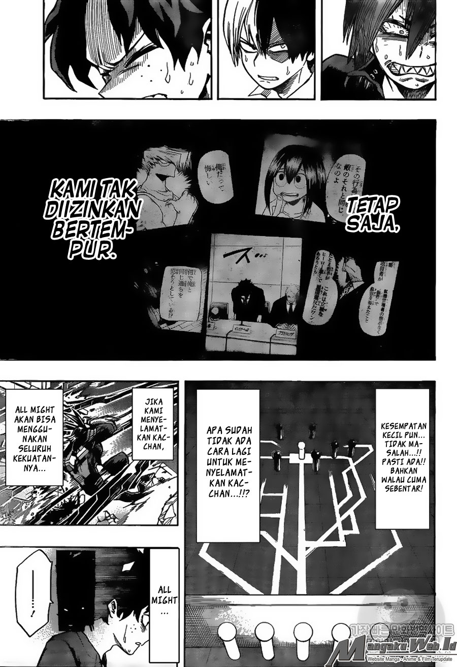 Boku no Hero Academia Chapter 90 - halaman 14